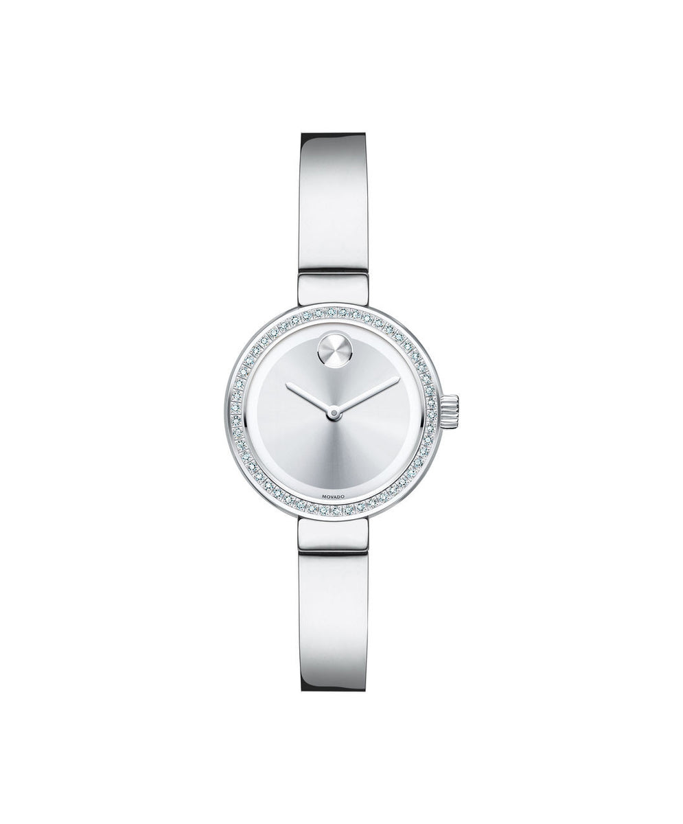 Movado bold watch online with diamonds