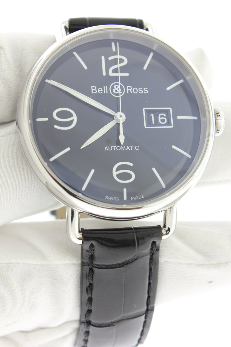 Bell Ross WW1 96 Grande Date Automatic Stainless Steel 45mm