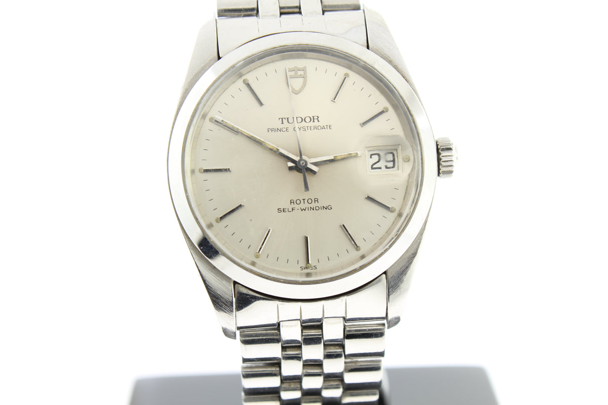 Tudor Prince Oysterdate Rotor Automatic Stainless Steel 34mm 74000 - A