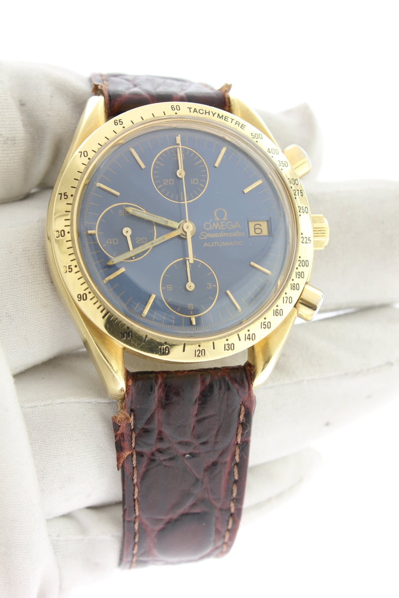 Omega speedmaster 18k hot sale