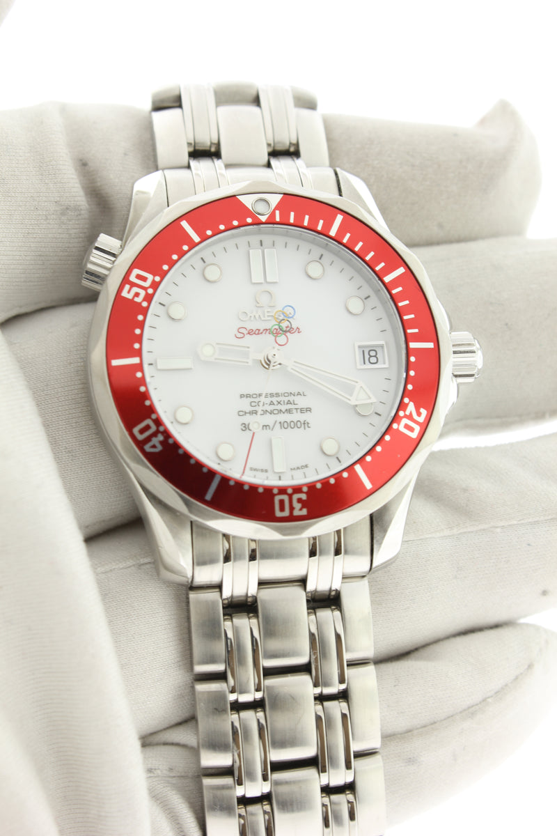 Seamaster olympic hot sale