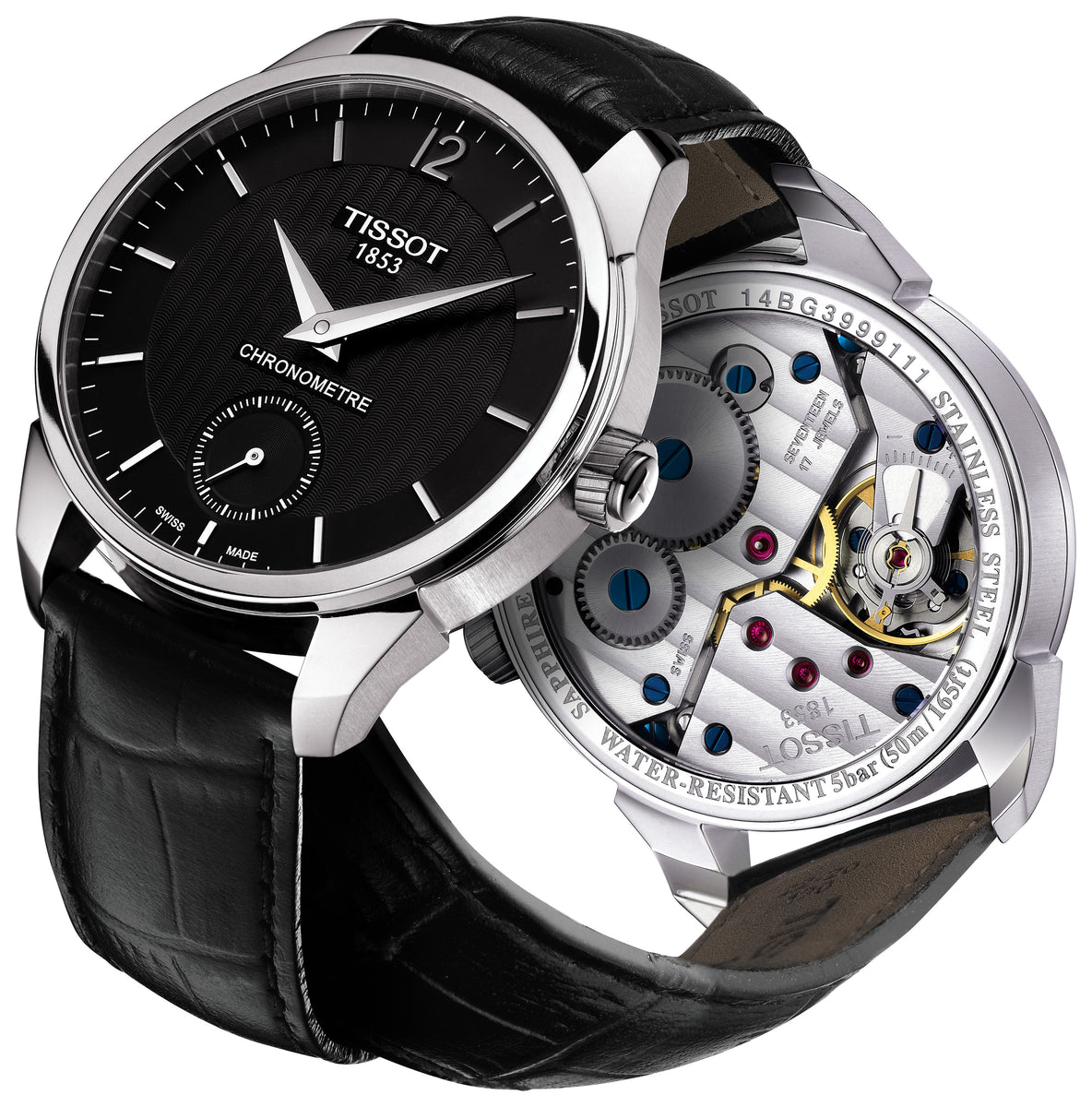 Tissot T-Complication Chronometer機械式 手巻きティソ - 腕時計 ...
