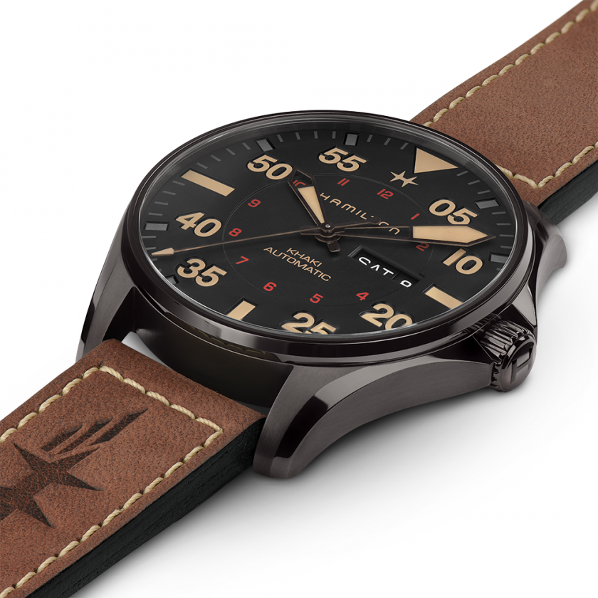 Khaki aviation pilot day hotsell date auto