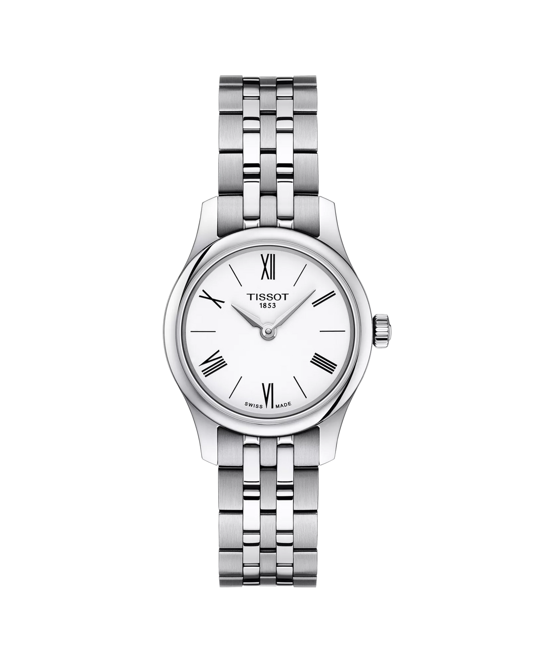 Tissot Tradition 5.5 Lady T063.009.11.018.00 - Arnik Jewellers