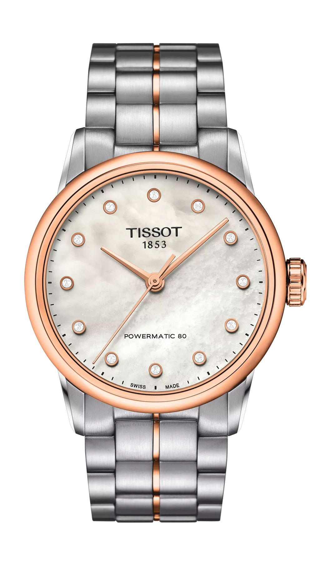 Tissot Luxury Automatic Diamond T086.207.22.116.00 - Arnik Jewellers