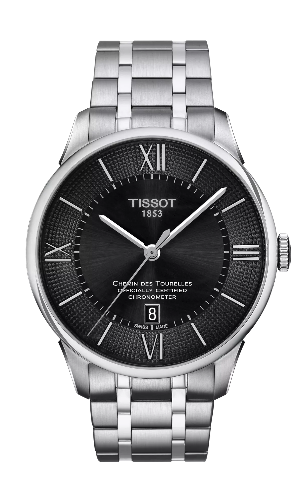 Tissot Chemin des Tourelles Powermatic 80 COSC T099.408.11.058.00 - Arnik Jewellers