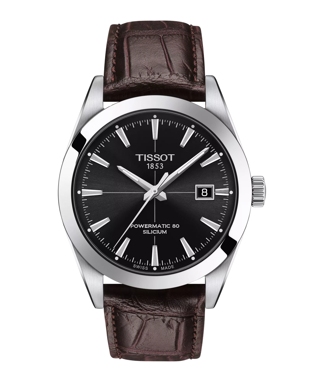 Tissot Gentleman Powermatic 80 Silicium T127.407.16.051.01 - Arnik Jewellers