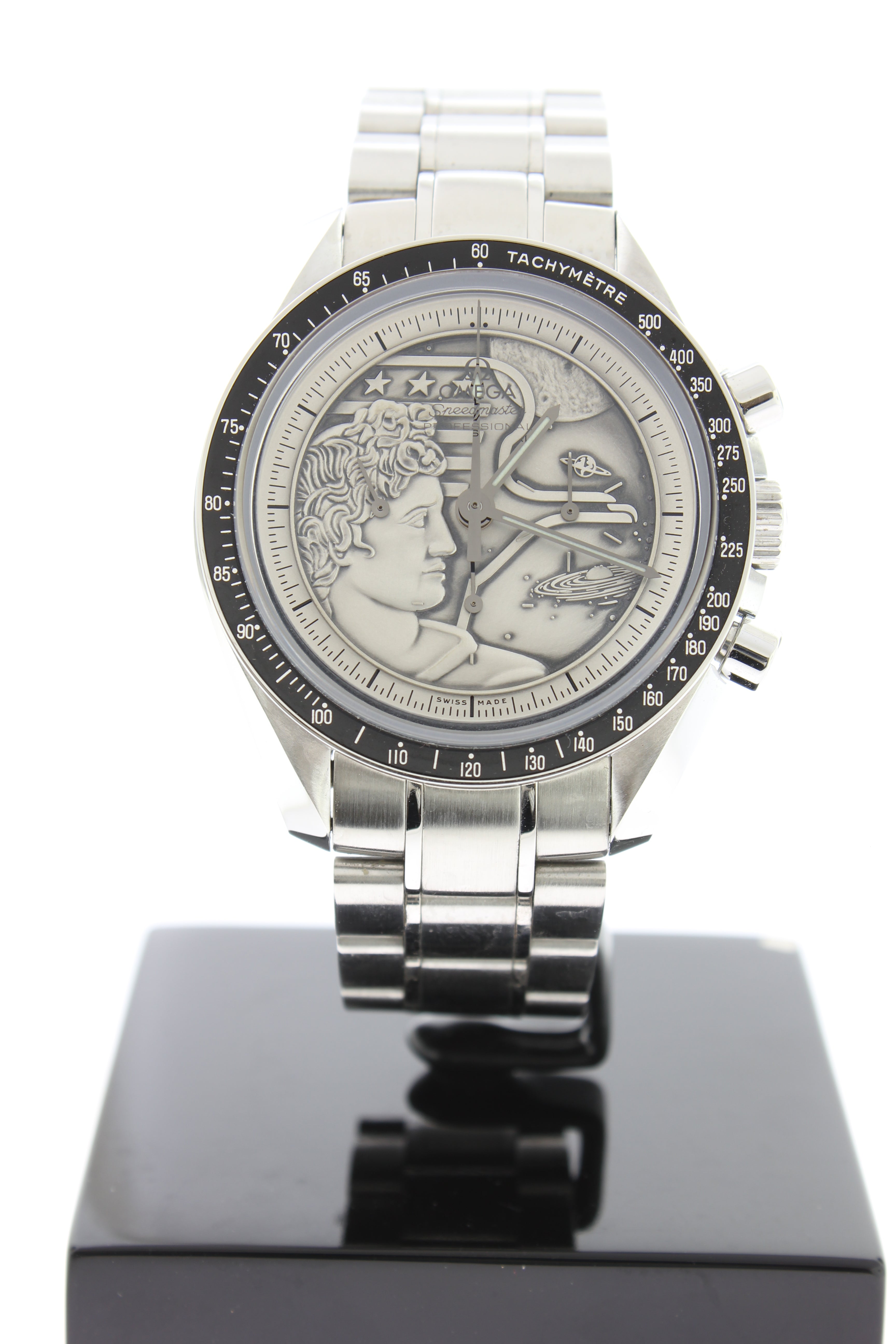 Omega speedmaster moonwatch apollo xvii hot sale