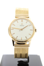 Load image into Gallery viewer, Omega 18K Solid Yellow Gold Automatic 36mm Calibre 591  - Arnik Jewellers
