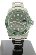 Load image into Gallery viewer, Rolex Submariner Date &quot;Hulk&quot; Oyster Stainless Steel Green Automatic 40mm Ceramic Bezel 116610LV - Arnik Jewellers
