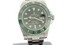 Load image into Gallery viewer, Rolex Submariner Date &quot;Hulk&quot; Oyster Stainless Steel Green Automatic 40mm Ceramic Bezel 116610LV - Arnik Jewellers
