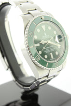 Load image into Gallery viewer, Rolex Submariner Date &quot;Hulk&quot; Oyster Stainless Steel Green Automatic 40mm Ceramic Bezel 116610LV - Arnik Jewellers
