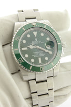 Load image into Gallery viewer, Rolex Submariner Date &quot;Hulk&quot; Oyster Stainless Steel Green Automatic 40mm Ceramic Bezel 116610LV - Arnik Jewellers
