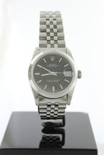 Load image into Gallery viewer, Rolex Datejust Lady Midsize 31mm Stainless Steel Jubilee Black Dial 68240 - Arnik Jewellers
