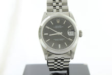 Load image into Gallery viewer, Rolex Datejust Lady Midsize 31mm Stainless Steel Jubilee Black Dial 68240 - Arnik Jewellers
