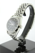 Load image into Gallery viewer, Rolex Datejust Lady Midsize 31mm Stainless Steel Jubilee Black Dial 68240 - Arnik Jewellers
