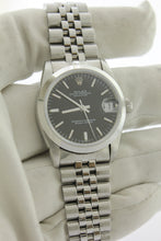 Load image into Gallery viewer, Rolex Datejust Lady Midsize 31mm Stainless Steel Jubilee Black Dial 68240 - Arnik Jewellers
