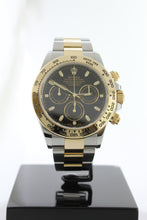 Load image into Gallery viewer, Rolex Cosmograph Daytona 116503 18K Yellow Gold &amp; Stainless Steel 40mm Oyster Black Dial - Arnik Jewellers
