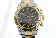 Load image into Gallery viewer, Rolex Cosmograph Daytona 116503 18K Yellow Gold &amp; Stainless Steel 40mm Oyster Black Dial - Arnik Jewellers
