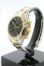 Load image into Gallery viewer, Rolex Cosmograph Daytona 116503 18K Yellow Gold &amp; Stainless Steel 40mm Oyster Black Dial - Arnik Jewellers
