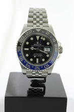 Load image into Gallery viewer, Rolex GMT Master II Black &amp; Blue Ceramic Bezel Stainless Steel Jubilee 126710BLNR - Arnik Jewellers
