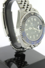 Load image into Gallery viewer, Rolex GMT Master II Black &amp; Blue Ceramic Bezel Stainless Steel Jubilee 126710BLNR - Arnik Jewellers
