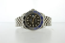 Load image into Gallery viewer, Rolex GMT Master II Black &amp; Blue Ceramic Bezel Stainless Steel Jubilee 126710BLNR - Arnik Jewellers
