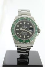 Load image into Gallery viewer, Rolex Submariner Date &quot;Starbucks&quot; Oyster Stainless Steel Green Ceramic Bezel Automatic 41mm 126610LV - Arnik Jewellers
