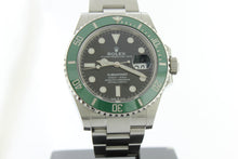 Load image into Gallery viewer, Rolex Submariner Date &quot;Starbucks&quot; Oyster Stainless Steel Green Ceramic Bezel Automatic 41mm 126610LV - Arnik Jewellers
