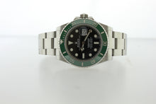 Load image into Gallery viewer, Rolex Submariner Date &quot;Starbucks&quot; Oyster Stainless Steel Green Ceramic Bezel Automatic 41mm 126610LV - Arnik Jewellers
