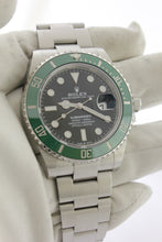 Load image into Gallery viewer, Rolex Submariner Date &quot;Starbucks&quot; Oyster Stainless Steel Green Ceramic Bezel Automatic 41mm 126610LV - Arnik Jewellers
