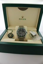 Load image into Gallery viewer, Rolex Submariner Date &quot;Starbucks&quot; Oyster Stainless Steel Green Ceramic Bezel Automatic 41mm 126610LV - Arnik Jewellers
