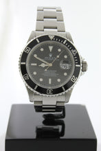 Load image into Gallery viewer, Rolex Submariner Date Stainless Steel Oyster 16610 40mm Black Dial - Arnik Jewellers
