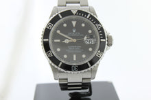 Load image into Gallery viewer, Rolex Submariner Date Stainless Steel Oyster 16610 40mm Black Dial - Arnik Jewellers
