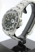 Load image into Gallery viewer, Rolex Submariner Date Stainless Steel Oyster 16610 40mm Black Dial - Arnik Jewellers
