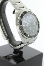 Load image into Gallery viewer, Rolex Submariner Date Stainless Steel Oyster 16610 40mm Black Dial - Arnik Jewellers
