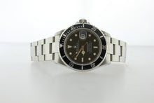 Load image into Gallery viewer, Rolex Submariner Date Stainless Steel Oyster 16610 40mm Black Dial - Arnik Jewellers
