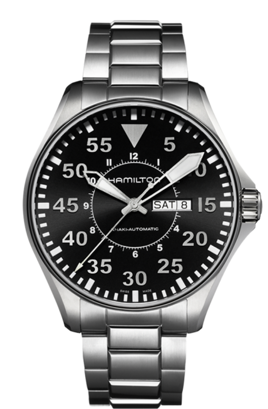 Hamilton khaki discount aviation pilot 46mm