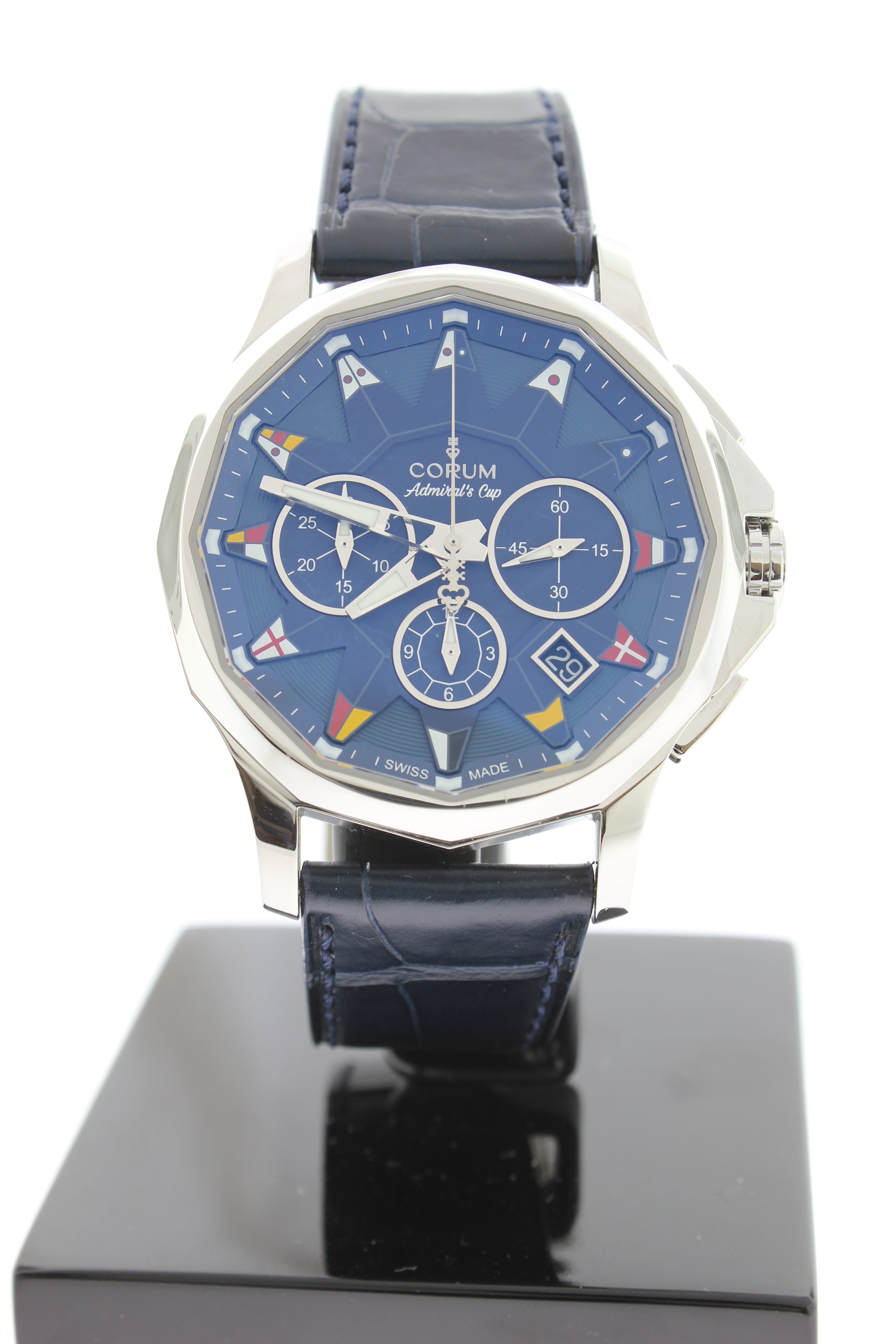 Corum Admirals Cup Legend Stainless Steel Automatic 42mm 01.0096