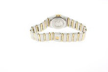 Load image into Gallery viewer, Omega Constellation Ladies 18K Yellow Gold &amp; Stainless Steel Diamond Bezel Mother of Pearl Diamond Dial 895.1203 - Arnik Jewellers
