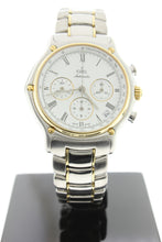 Load image into Gallery viewer, Ebel El Primero Zenith Automatic Chronograph 18K Gold Bezel 39mm 1134901 - Arnik Jewellers
