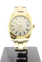 Load image into Gallery viewer, Tudor Rolex Prince Oysterdate Gold PVD Automatic Champagne 9071 34mm - Arnik Jewellers
