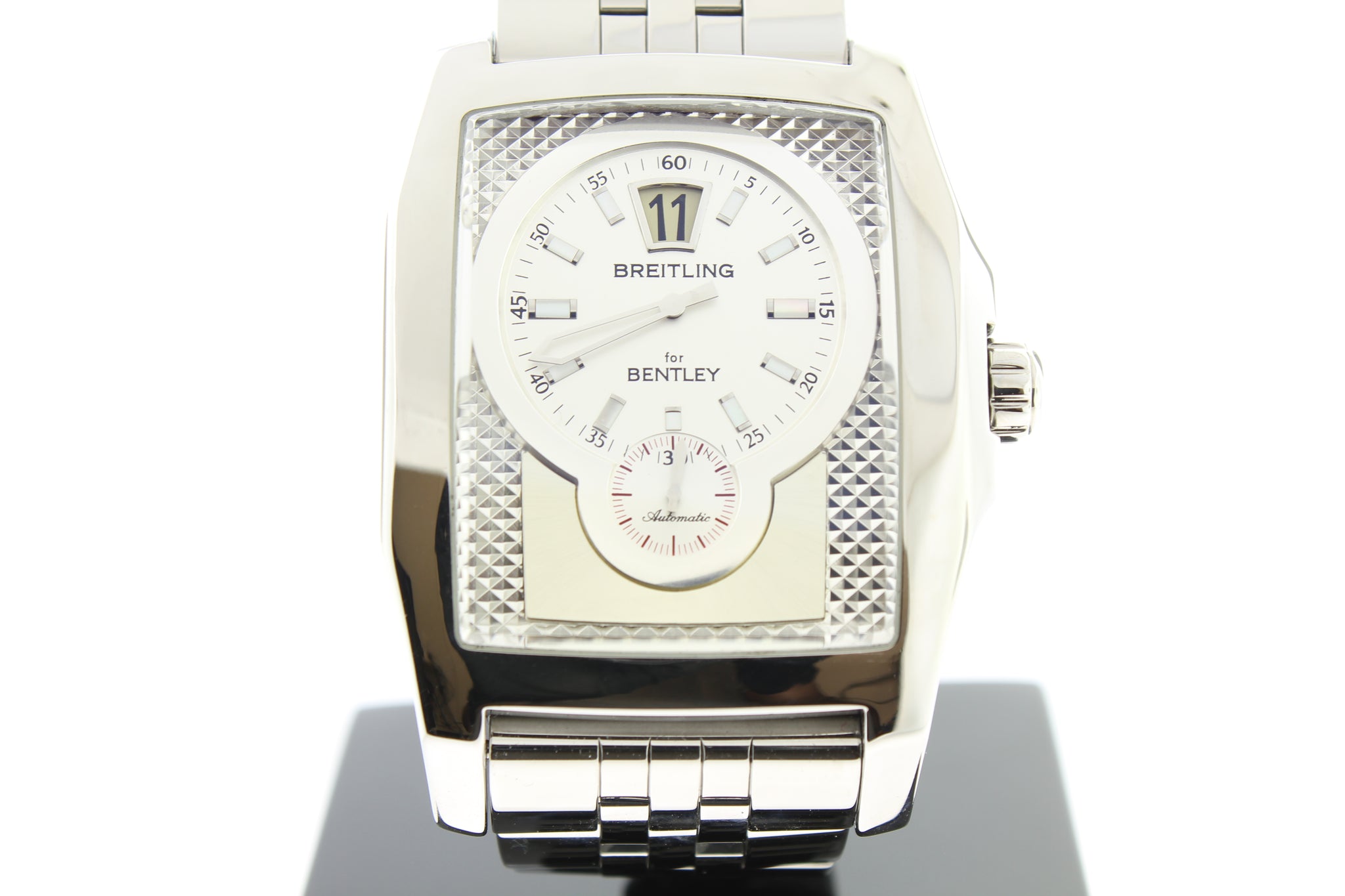 Breitling Bentley Flying B Jump Hour Automatic Stainless Steel A28362 Arnik Jewellers