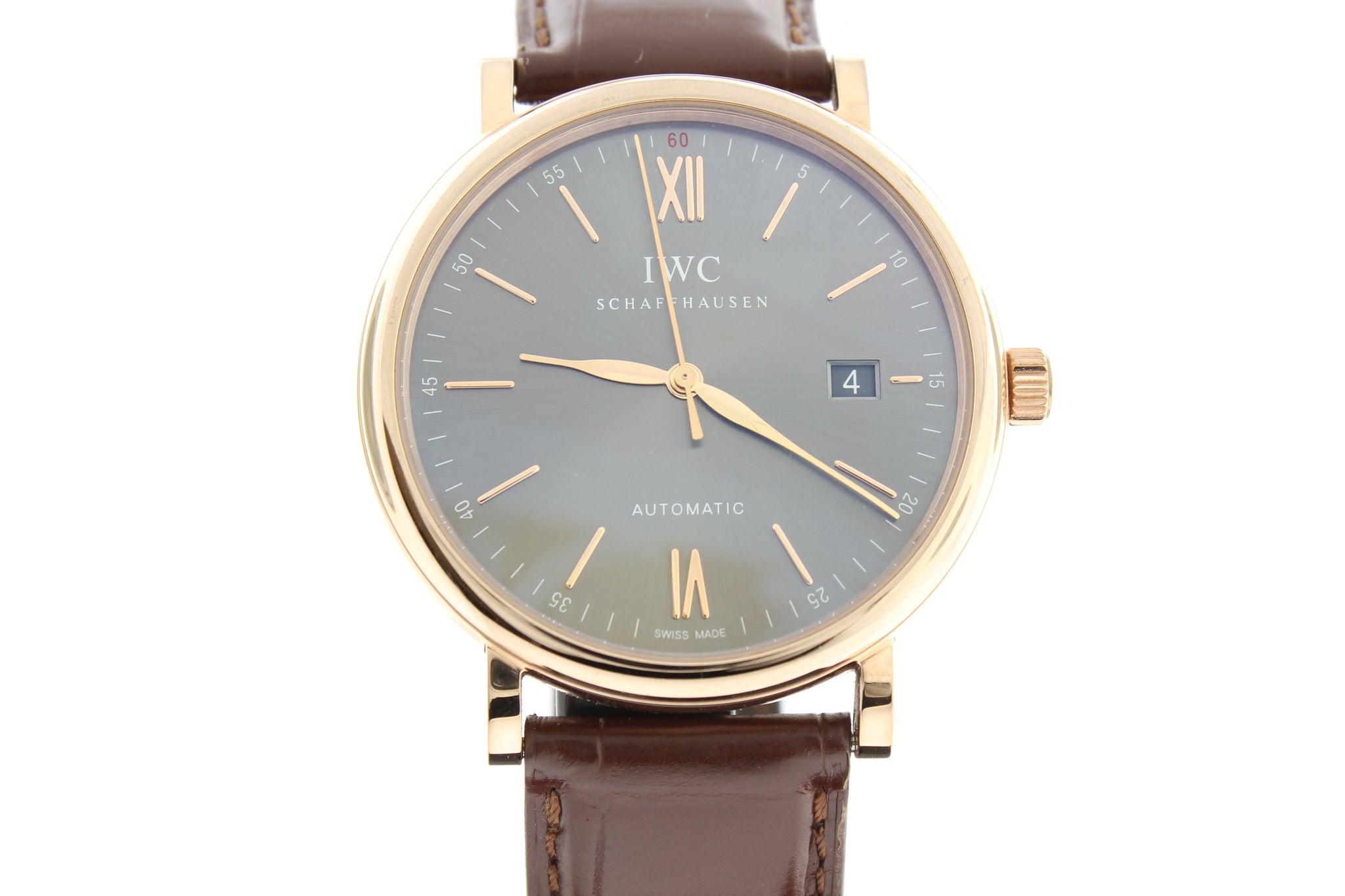 IWC Portofino 18K Rose Gold Automatic 40mm IW356504 Arnik Jewellers