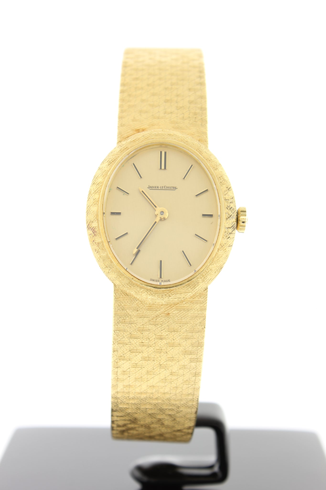 18k gold vintage jaeger lecoultre watch hot sale