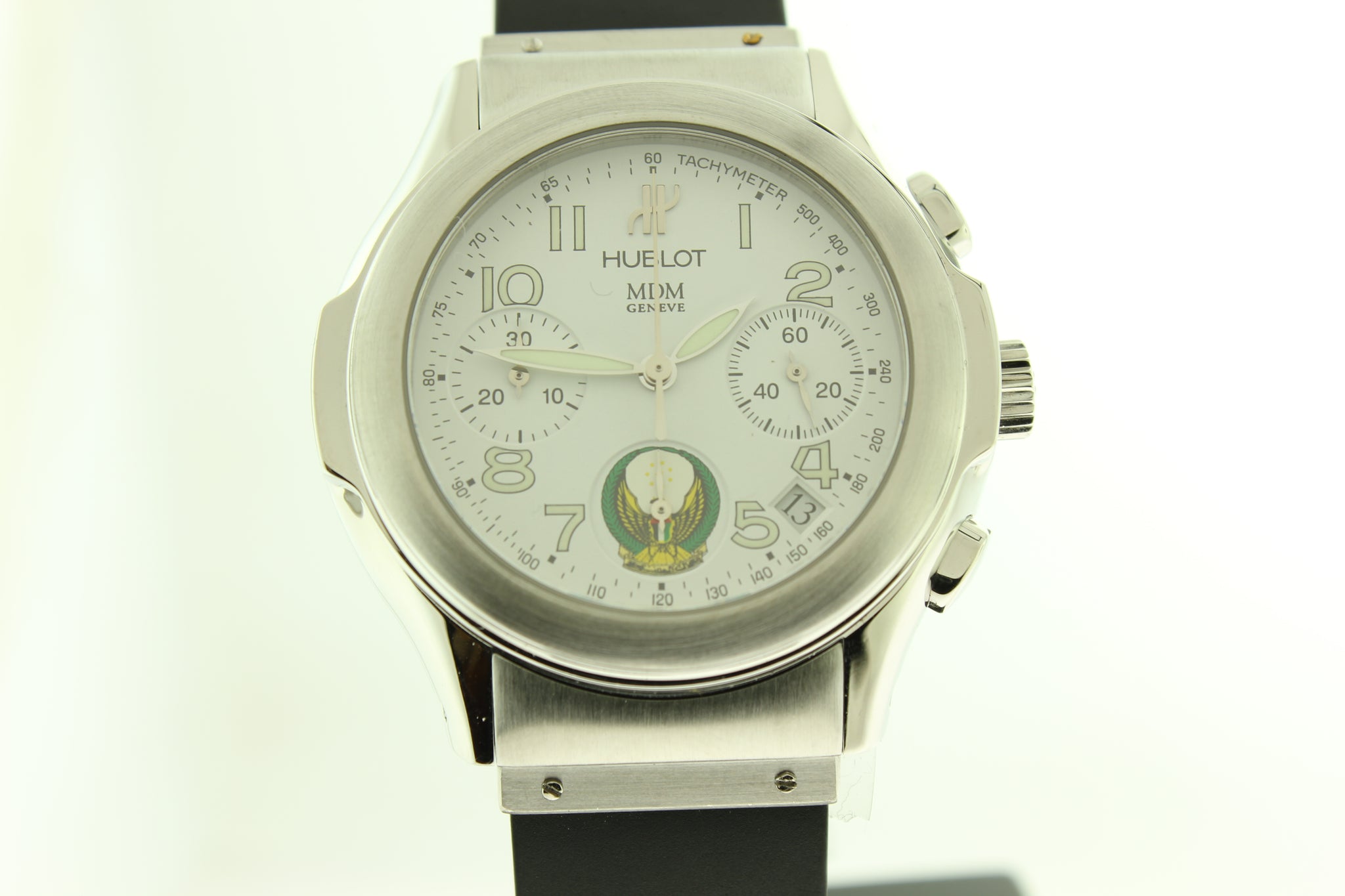 Hublot elegant chronograph mdm 1810.1 best sale