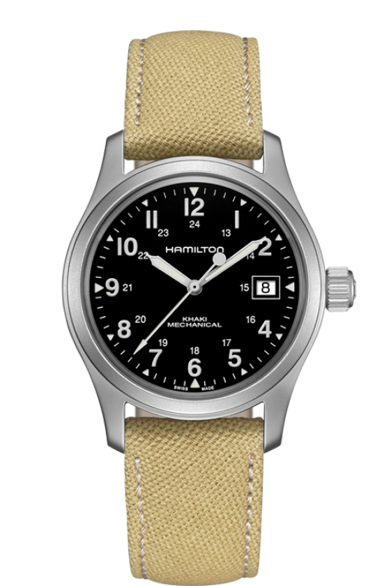 Hamilton khaki mechanical officer new arrivals